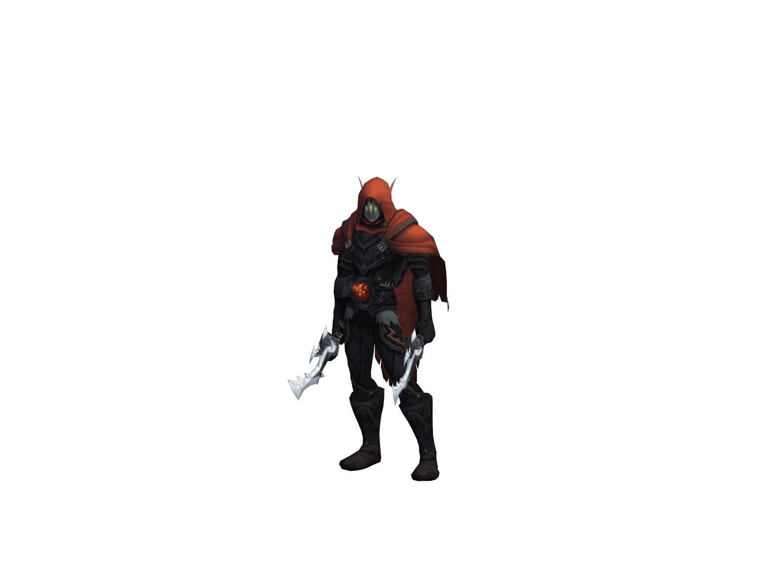 Full character render of Defki