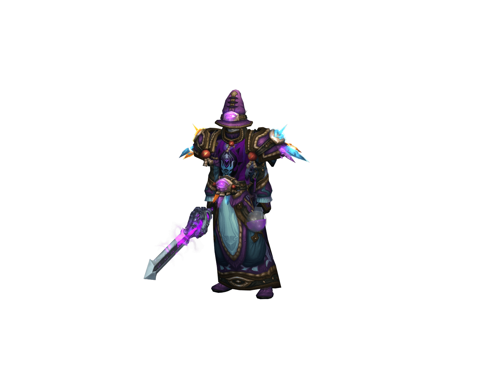 Full character render of Unseën