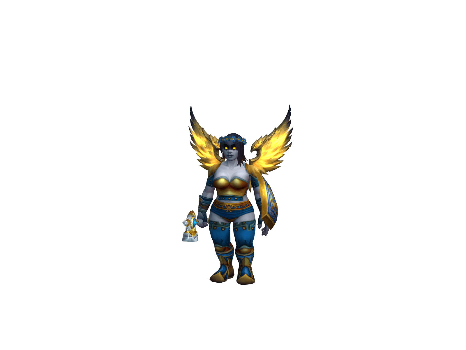 Full character render of Ärmnhammer