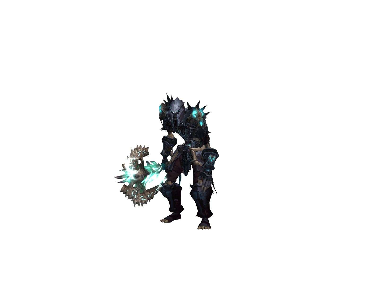 Full character render of Blindreaper