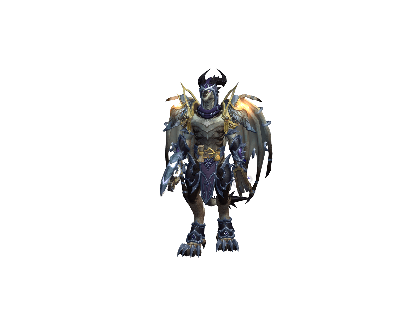 Full character render of Agathokako