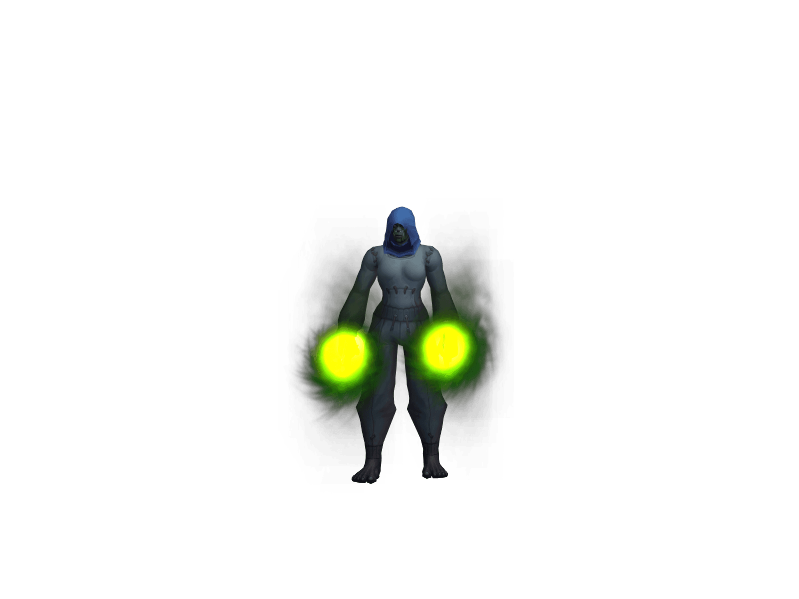 Full character render of Ghanjamanirl