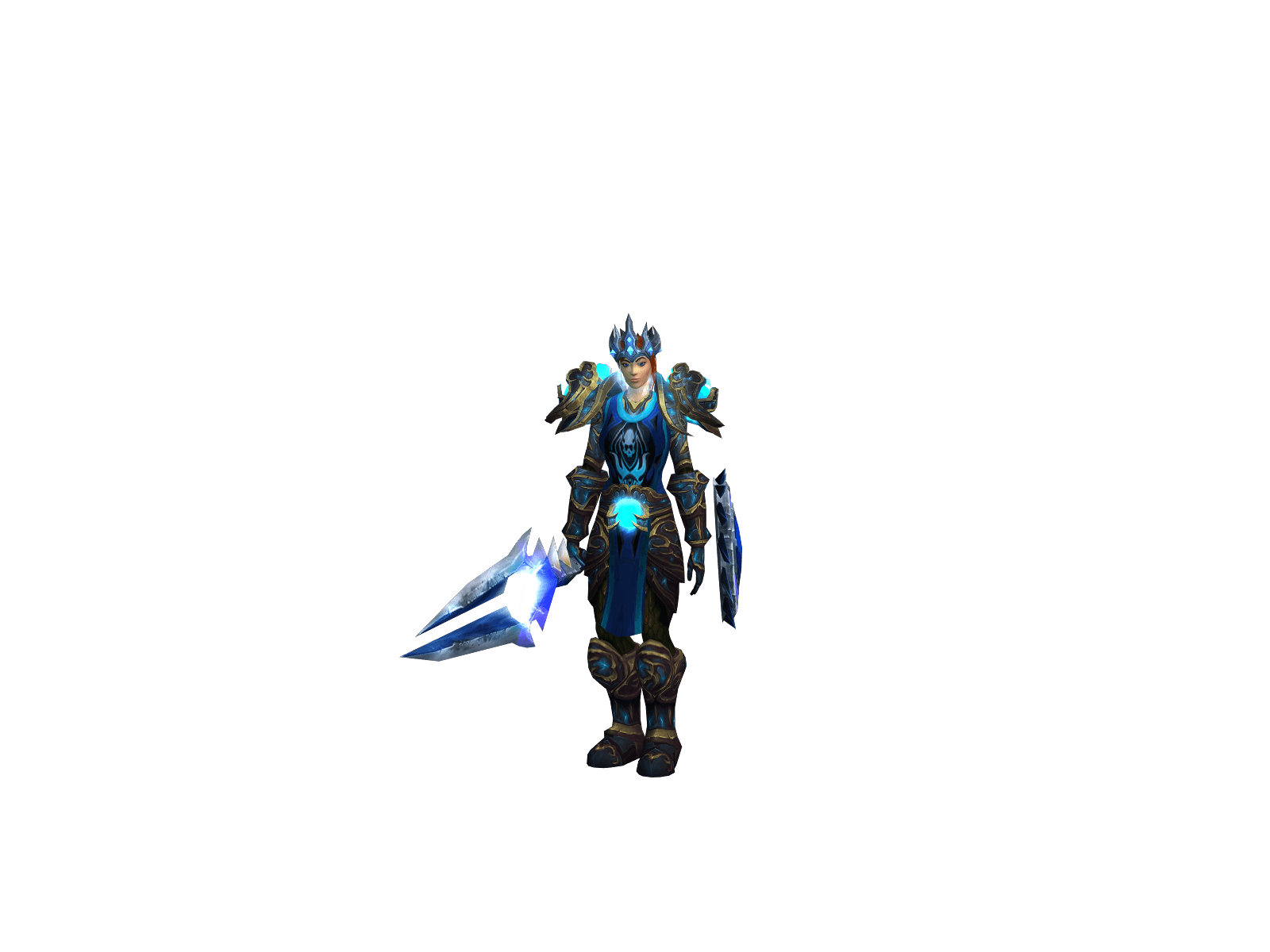 Full character render of Doodlebøb