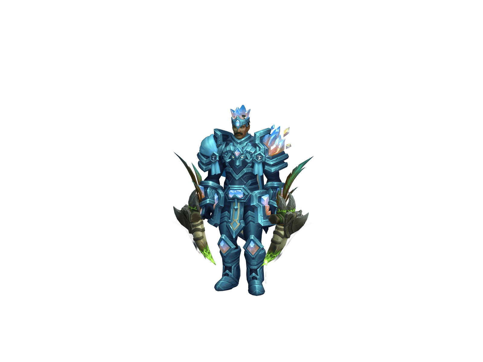 Full character render of Wîndwalkers