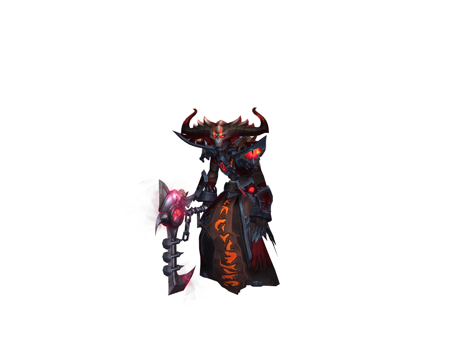 Full character render of Soulreeker