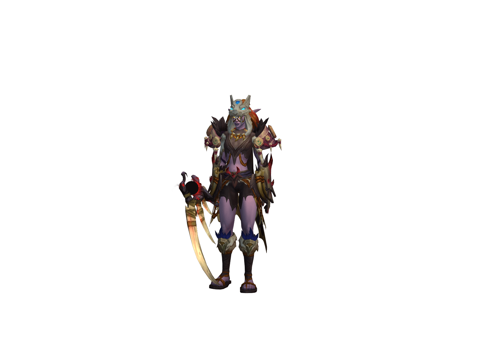Full character render of Pika