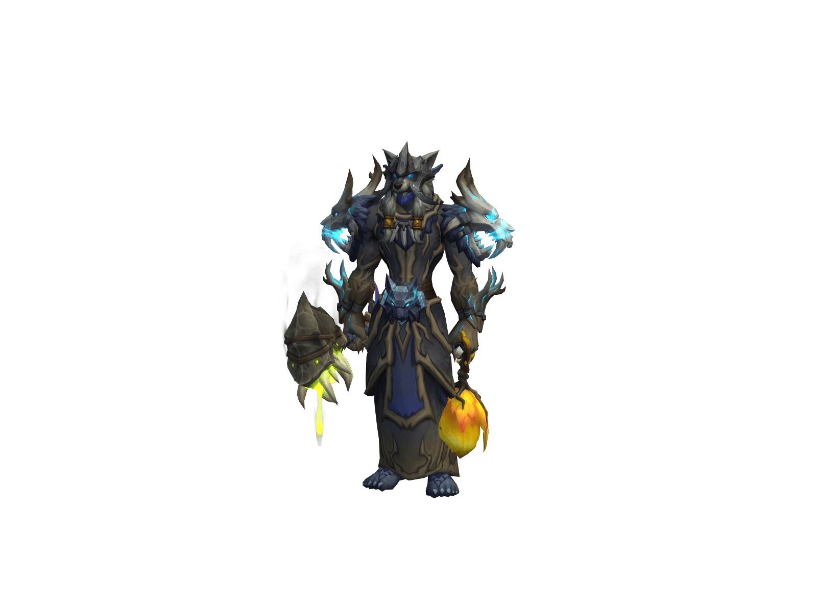Full character render of Paroxism