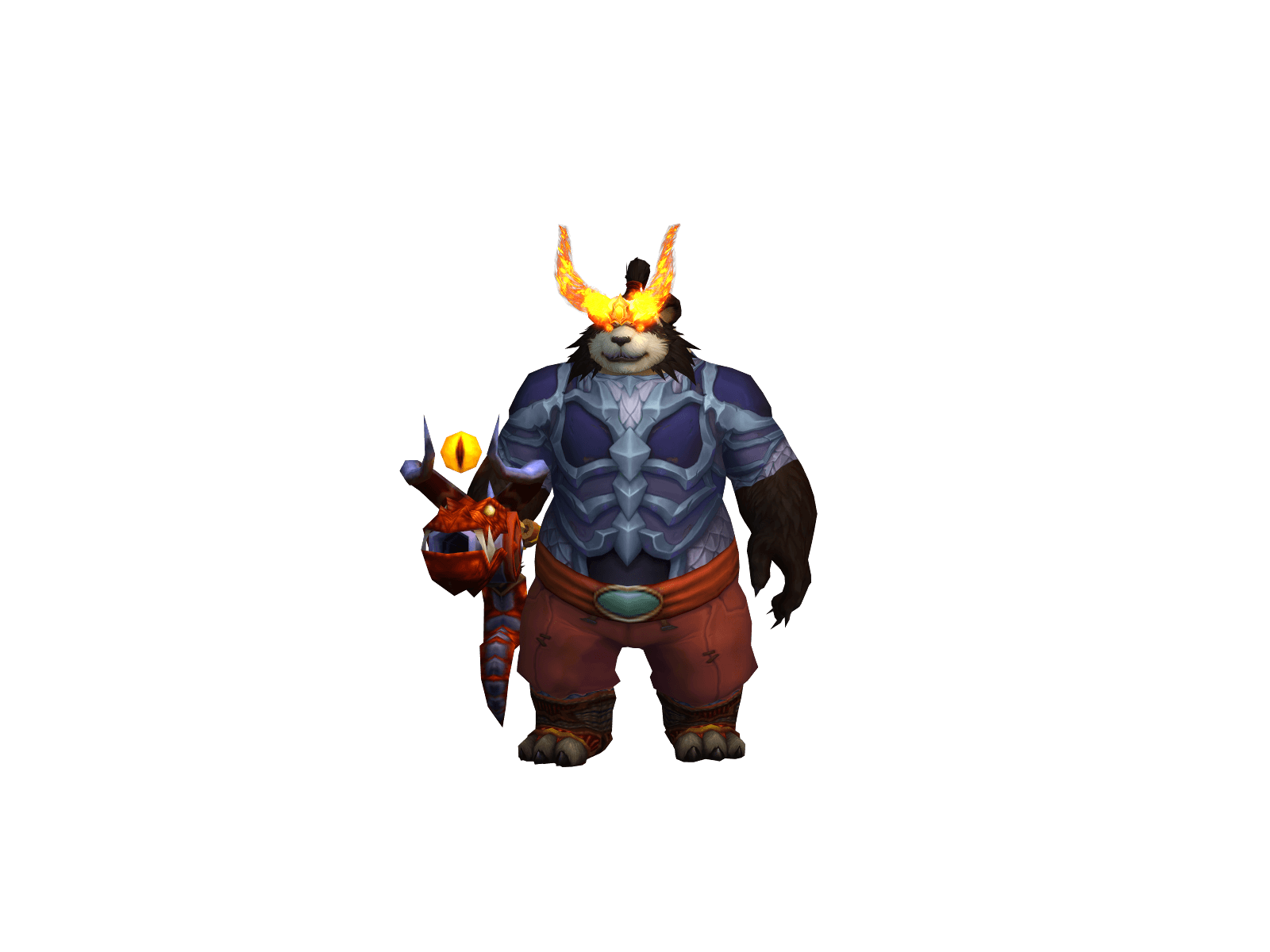 Full character render of Däß
