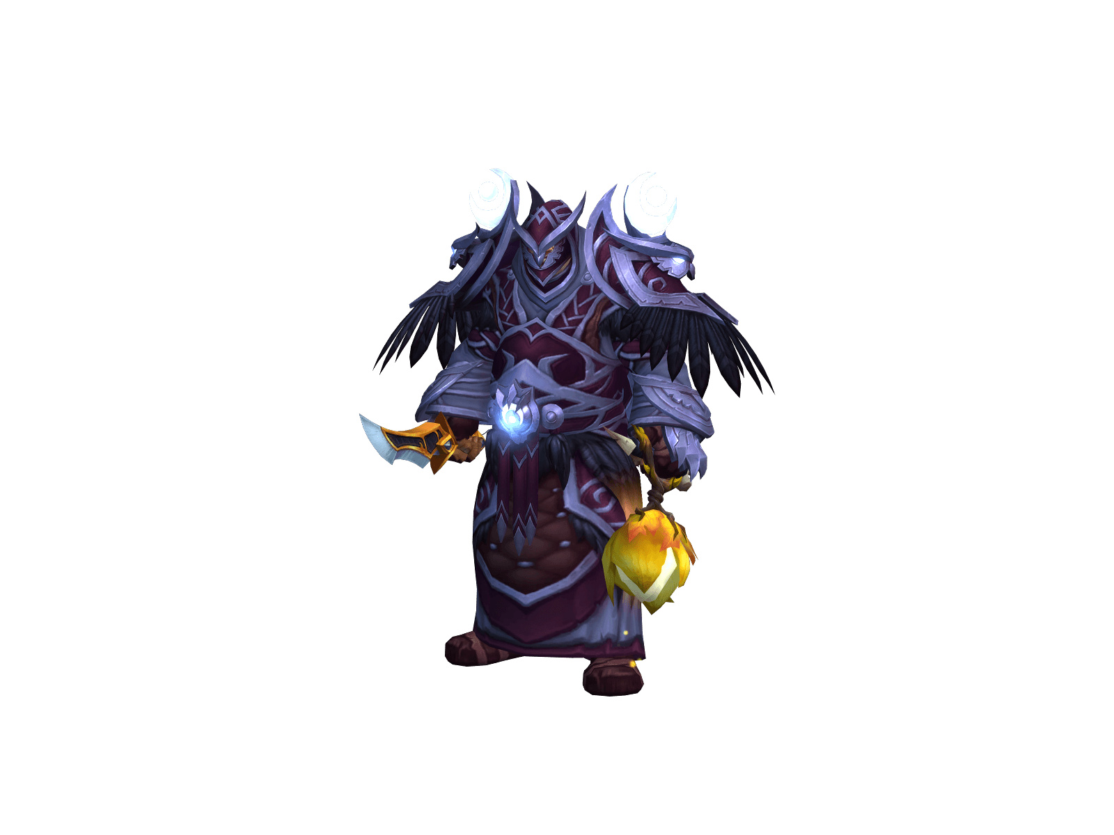 Full character render of Endostars
