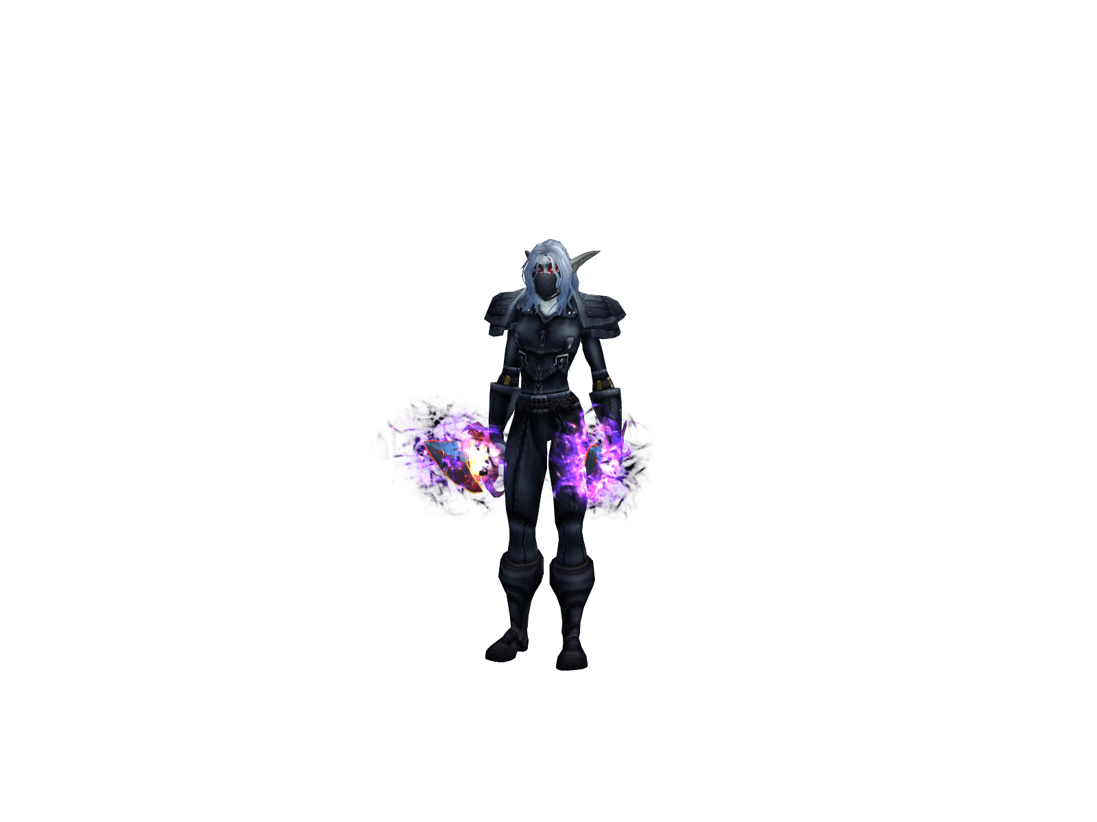 Full character render of Ghostmonkey