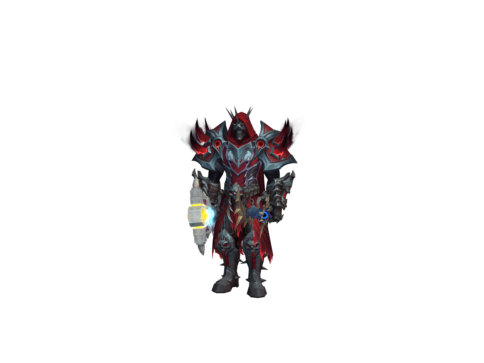 Full character render of Bloodrender