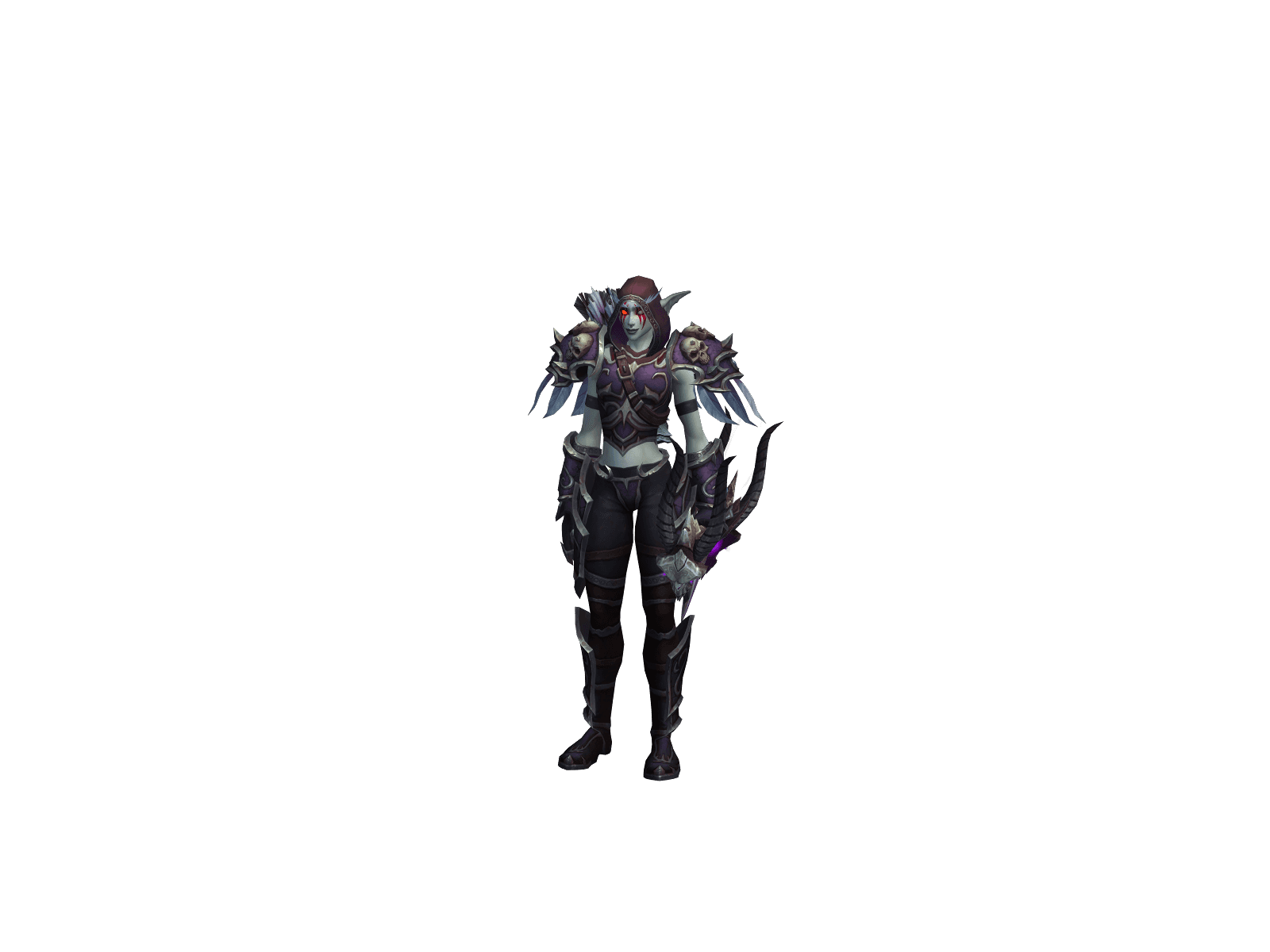 Full character render of Skillzhunter