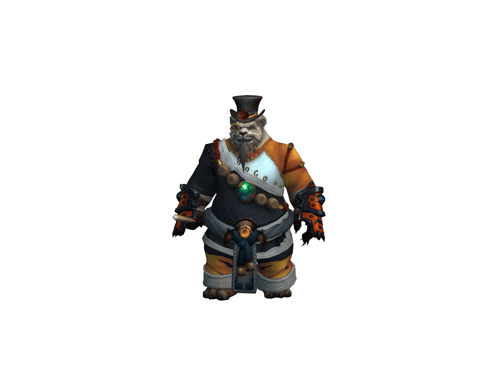 Full character render of Krakair