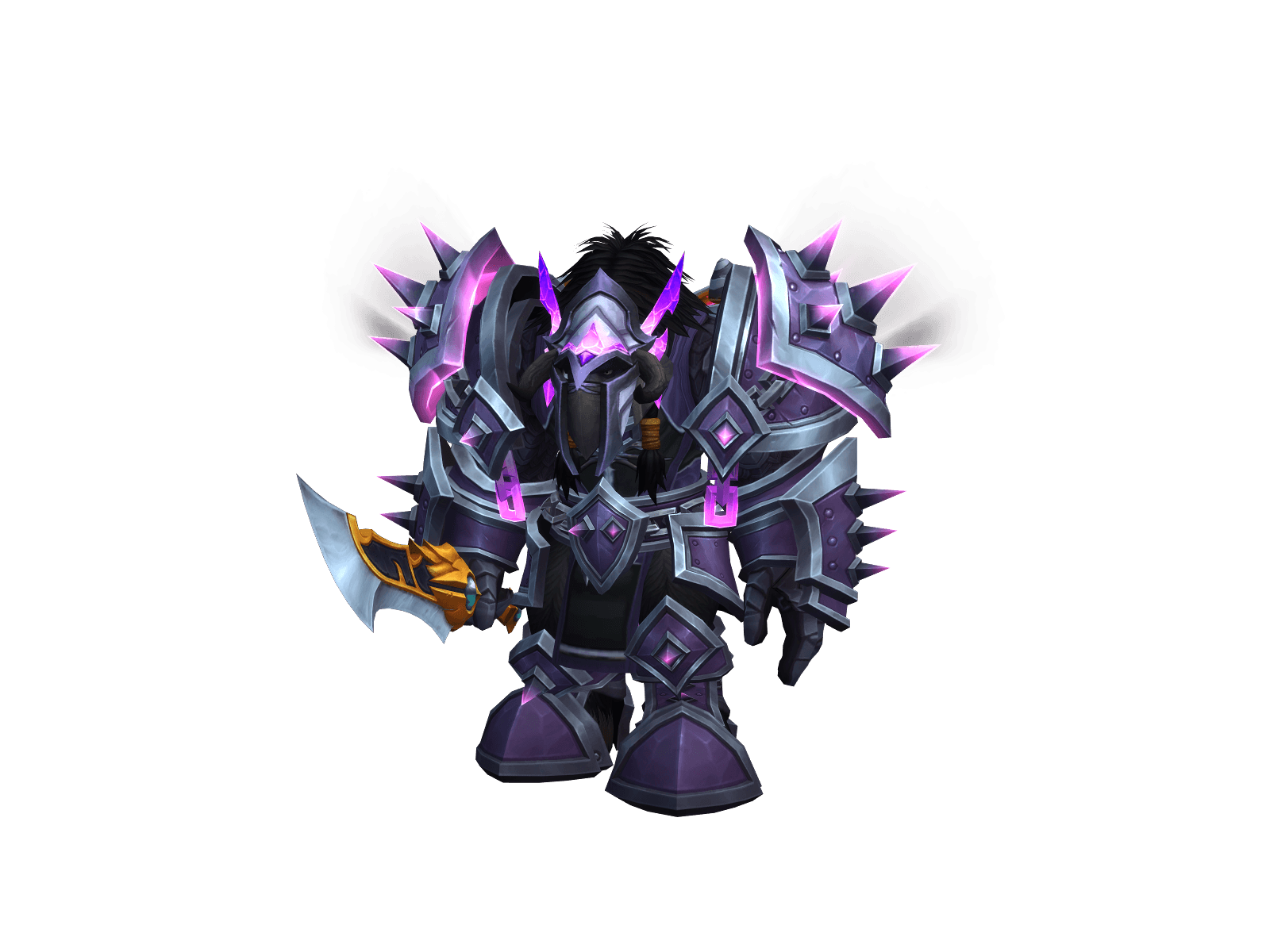 Full character render of Blitzbuster