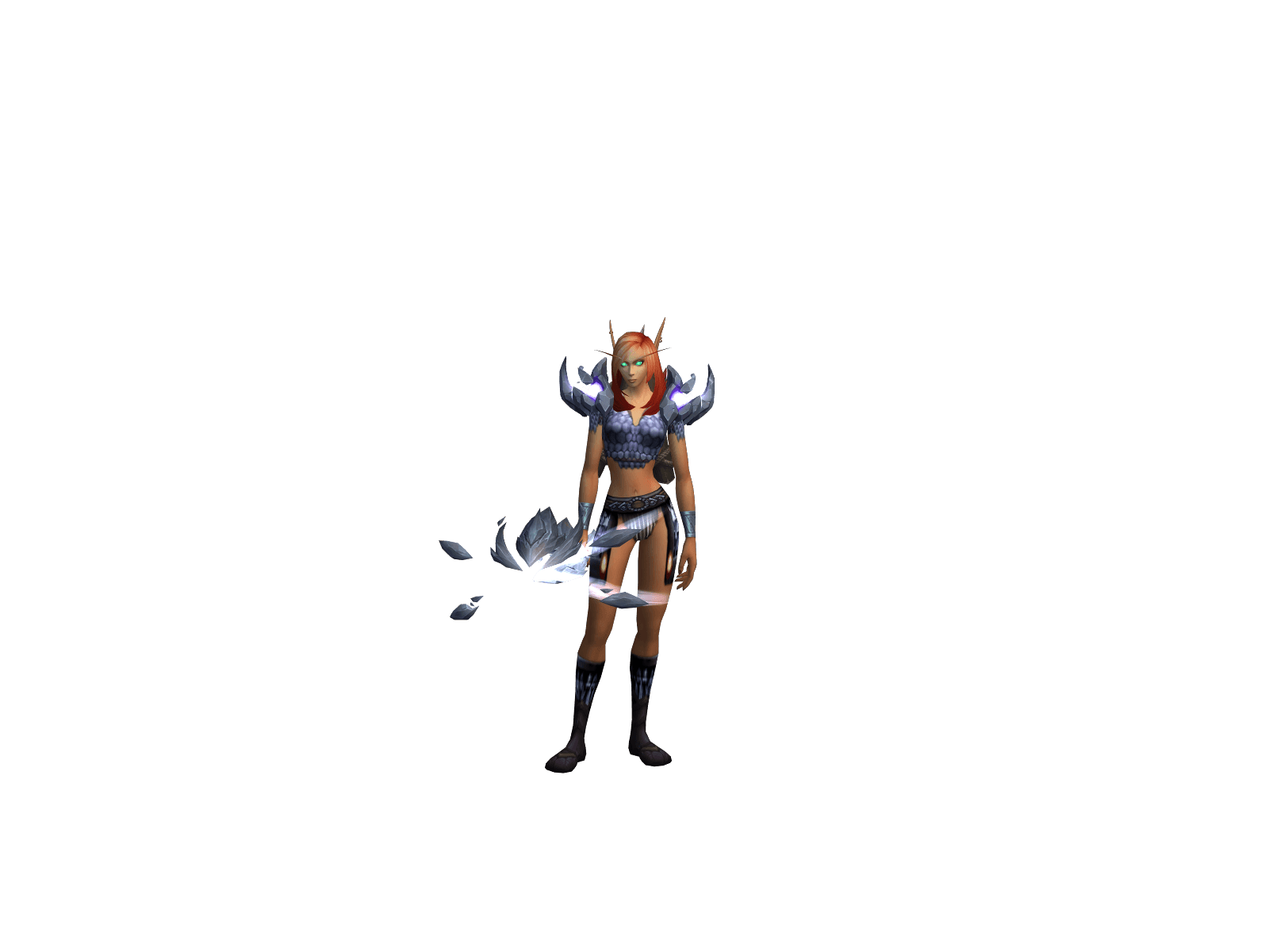 Full character render of Lücíd