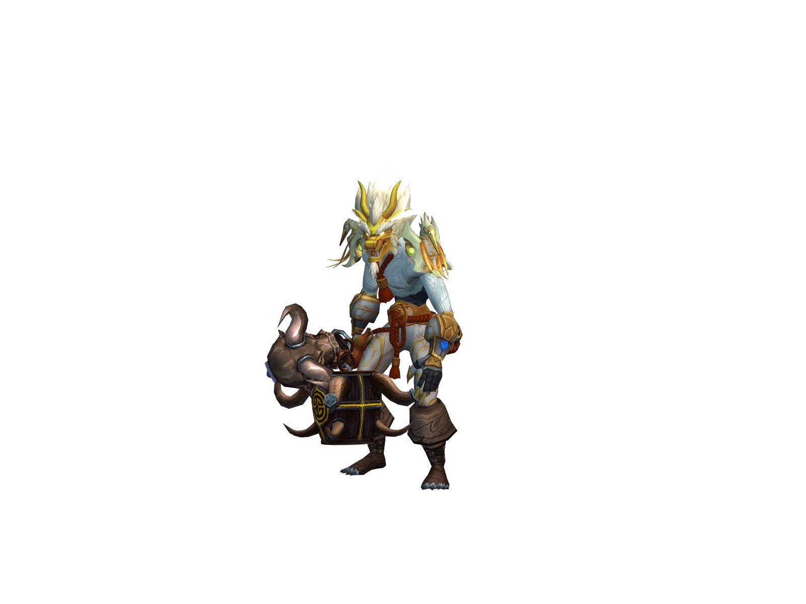 Full character render of Drfisty