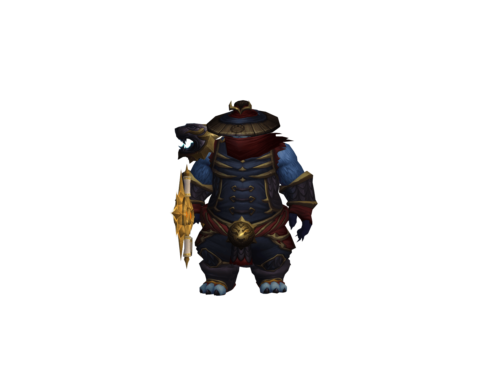 Full character render of Reverendpraz