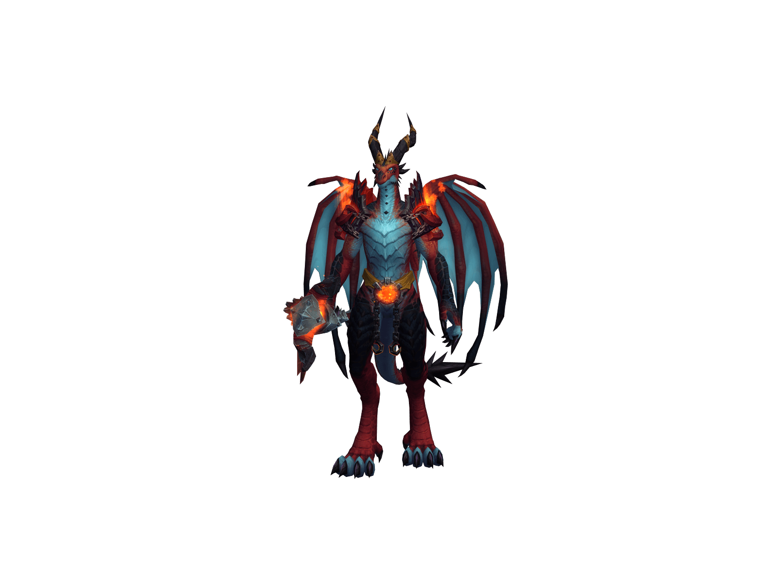 Full character render of Dragonskillz