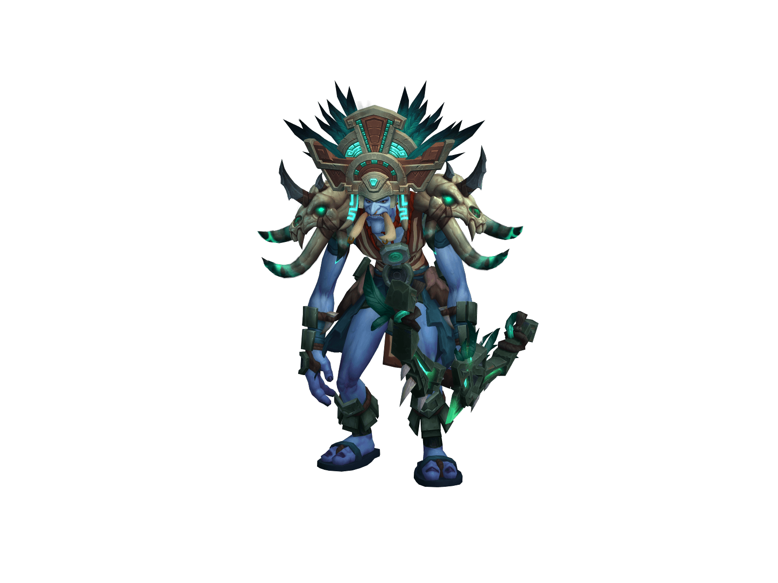 Full character render of Garabog