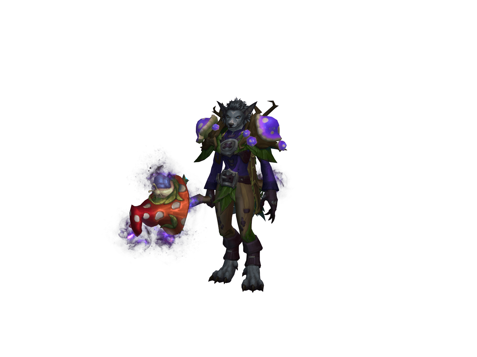 Full character render of Makani