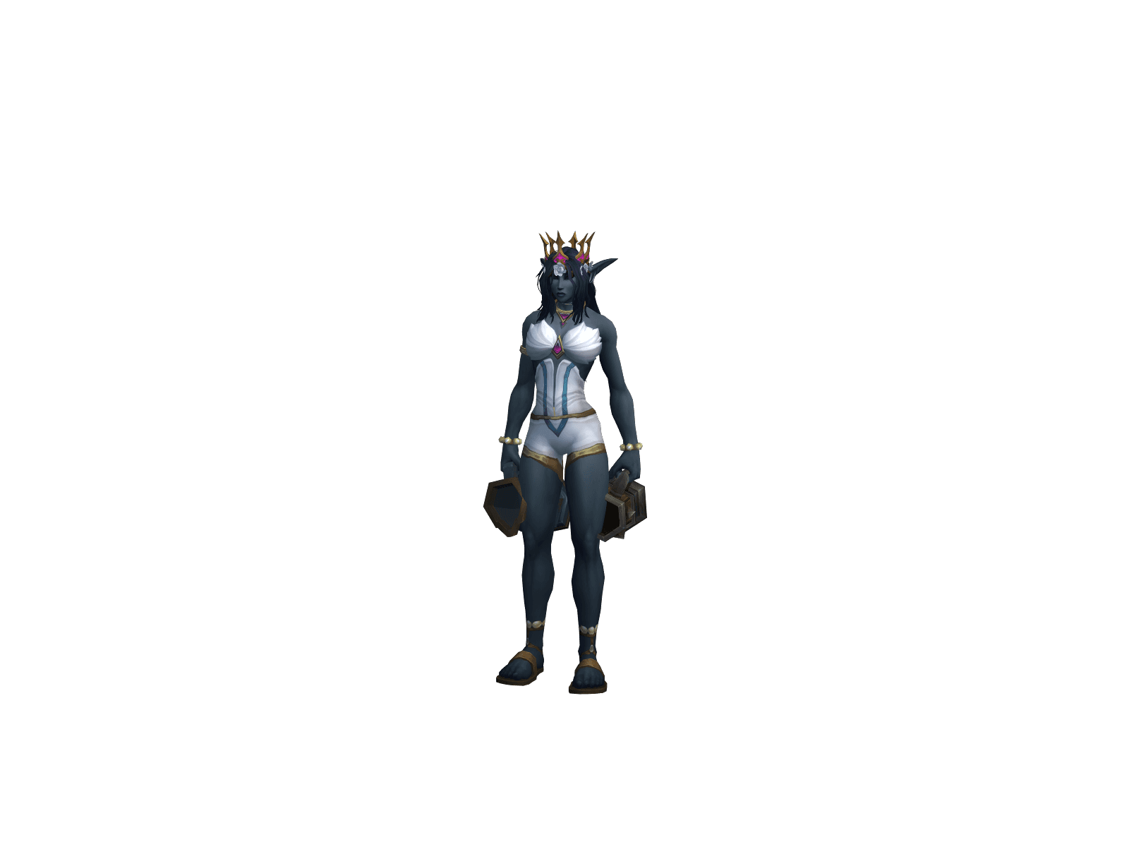 Full character render of Healthcare