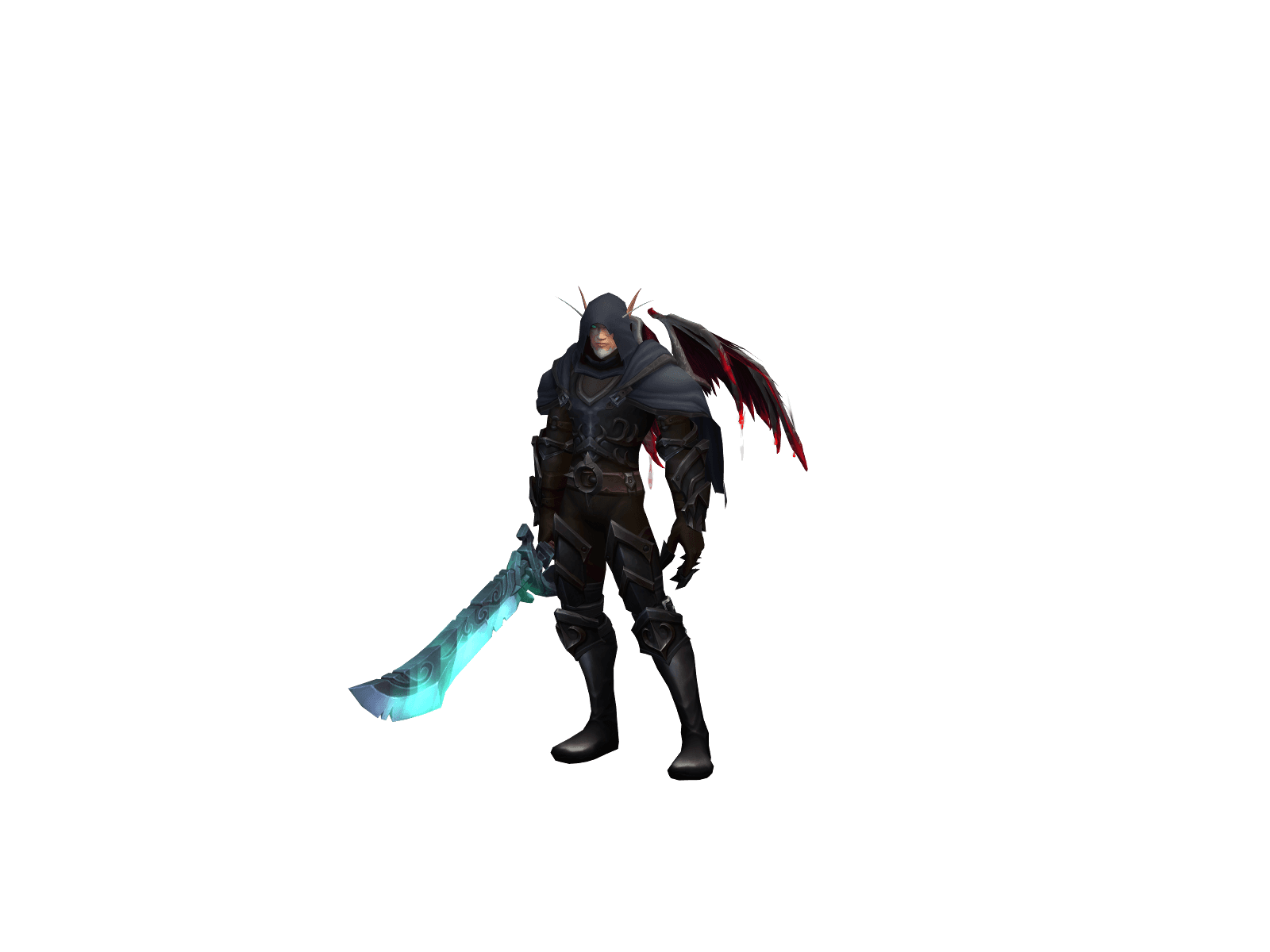 Full character render of Leronis