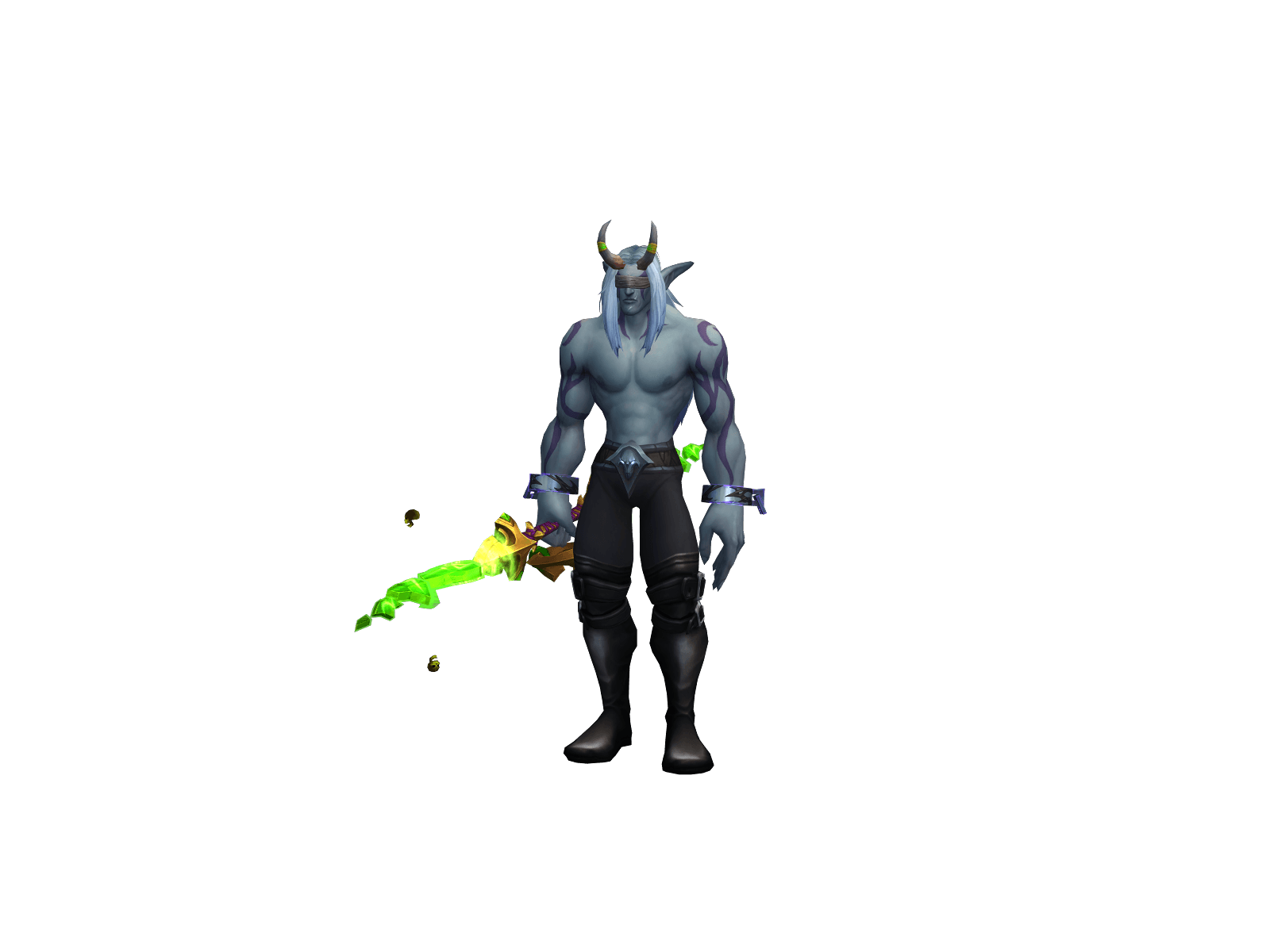 Full character render of Fentacide