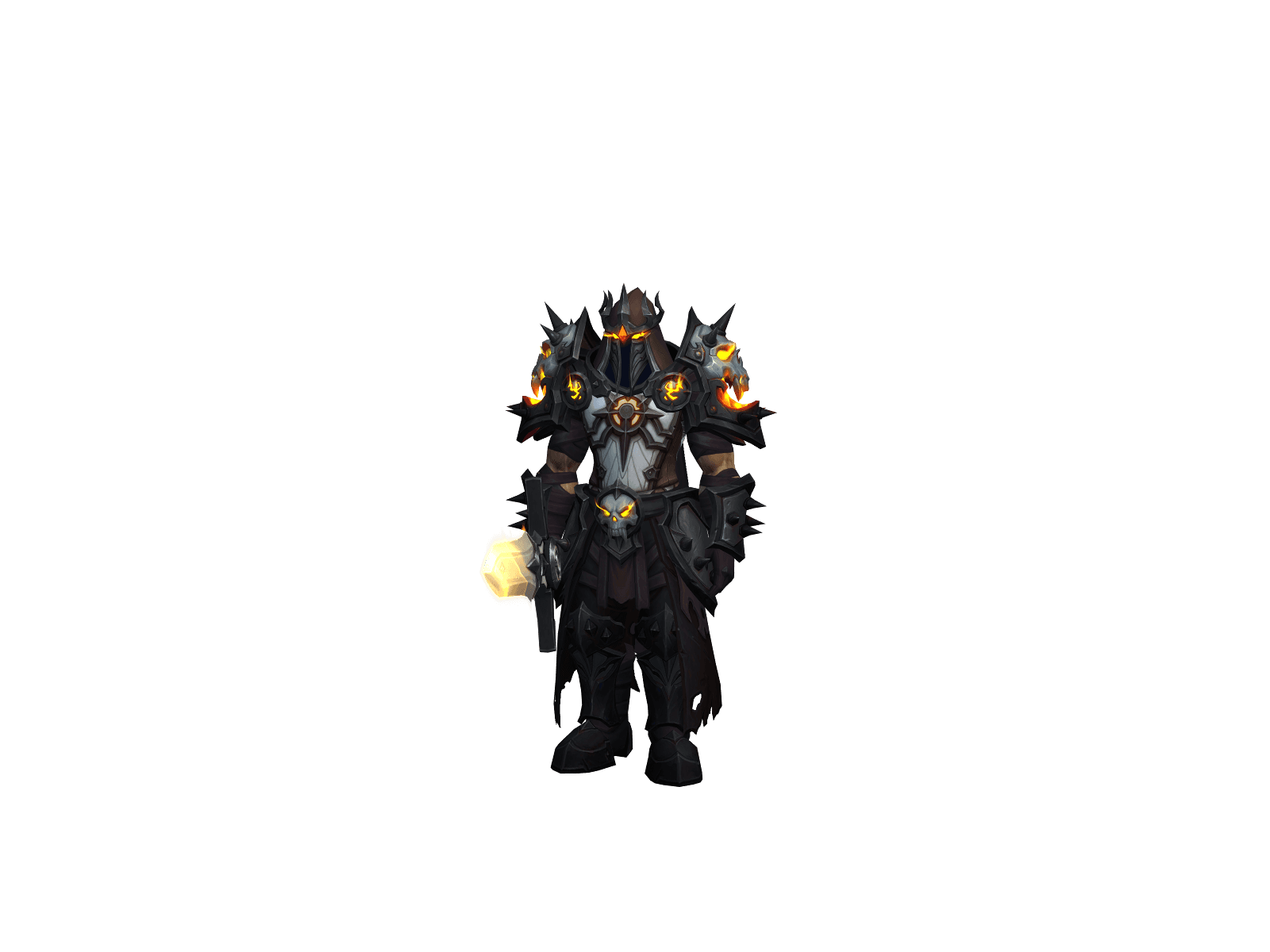 Full character render of Rexic