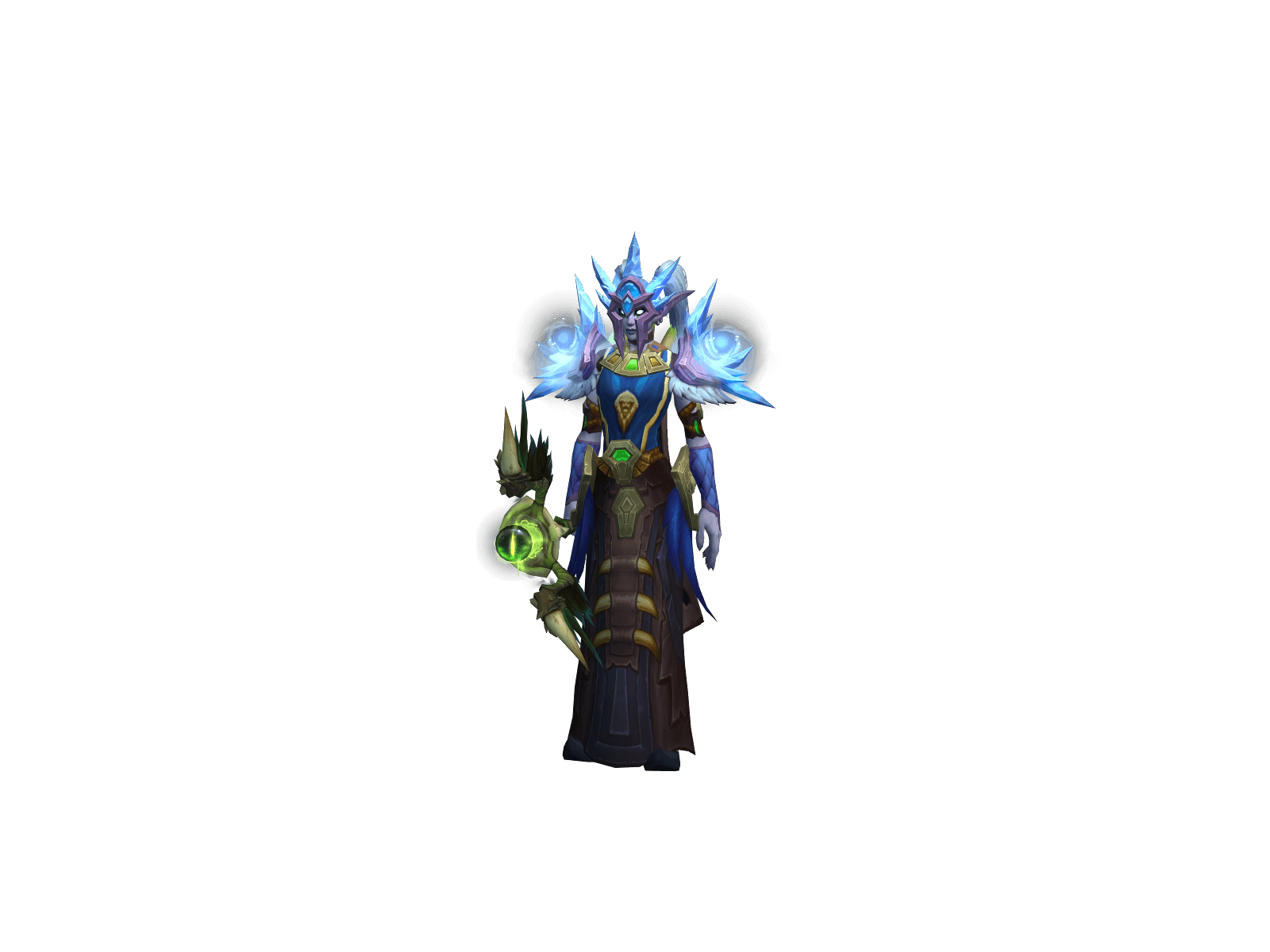 Full character render of Cmage