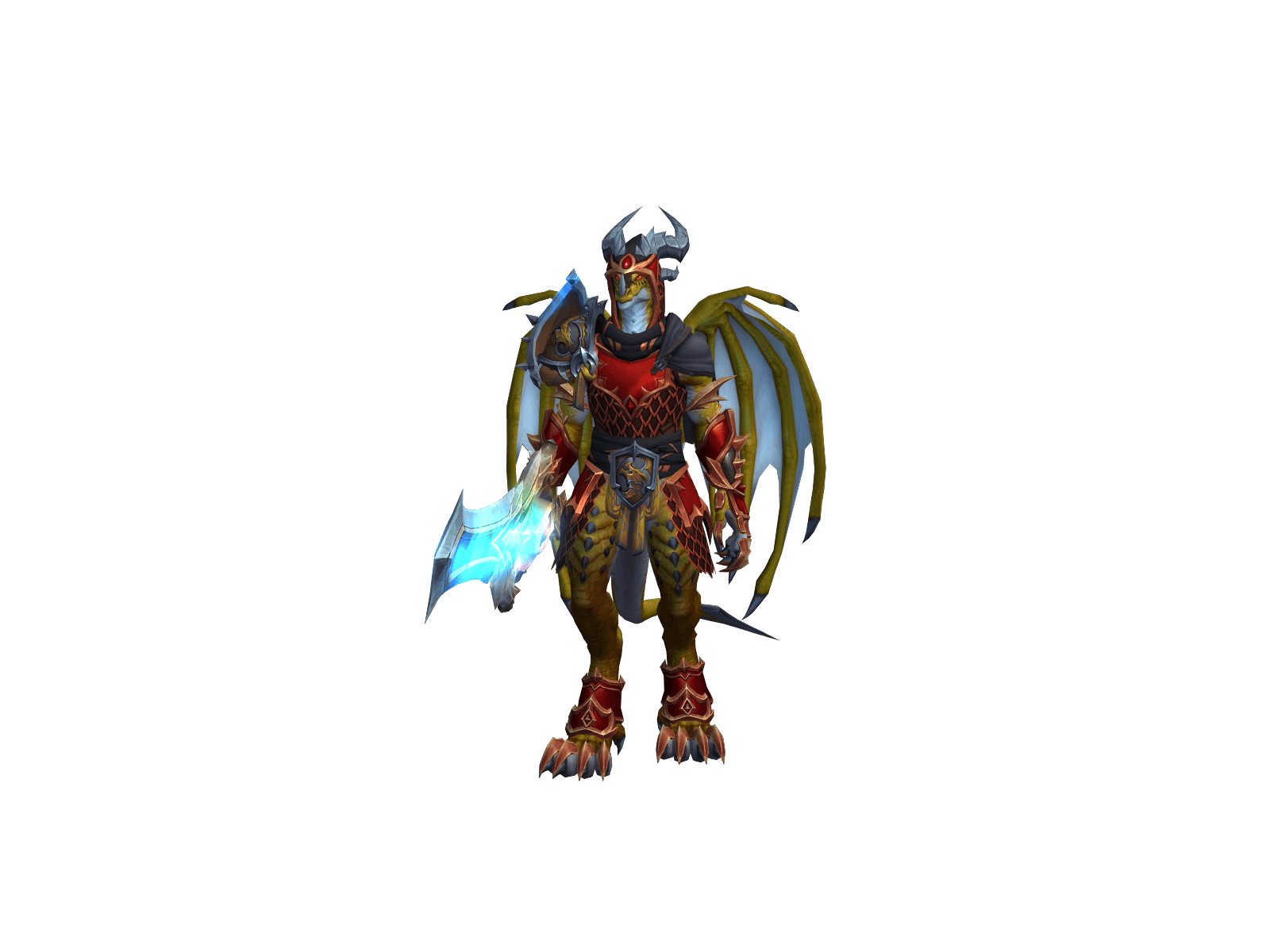 Full character render of Zcal