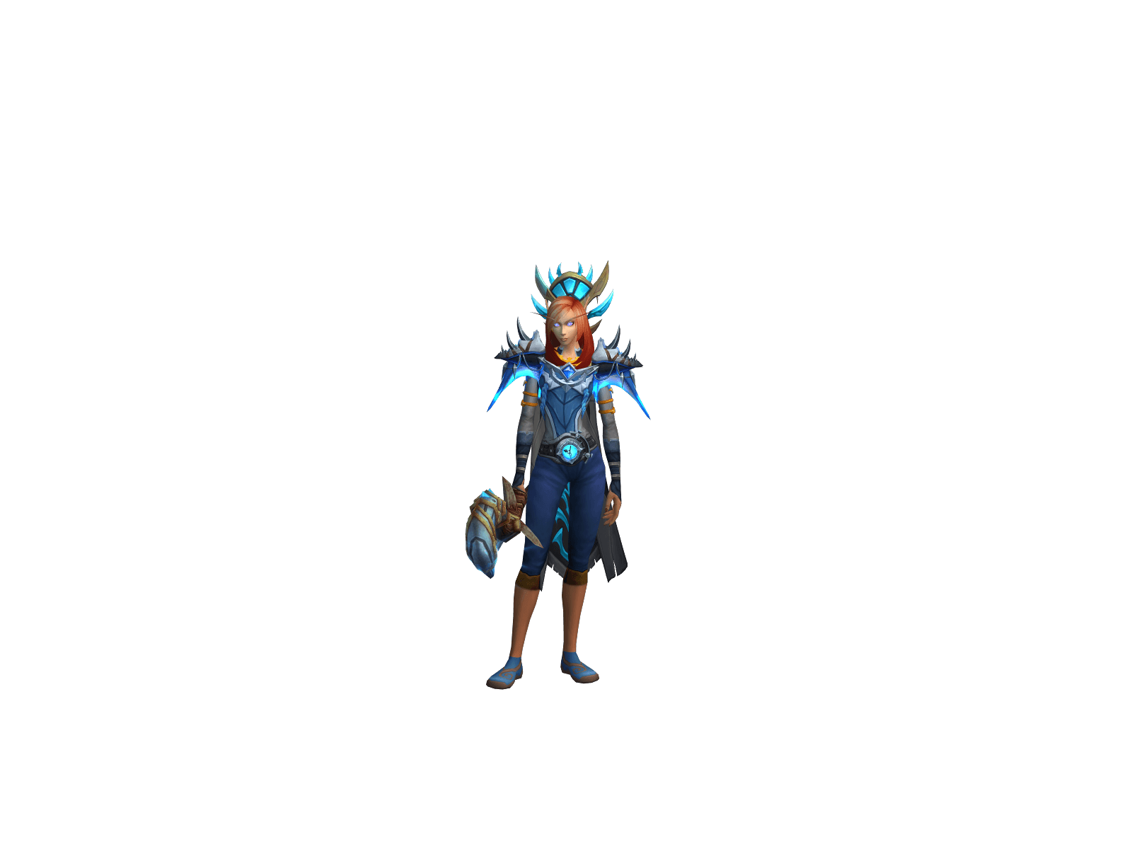Full character render of Curacone