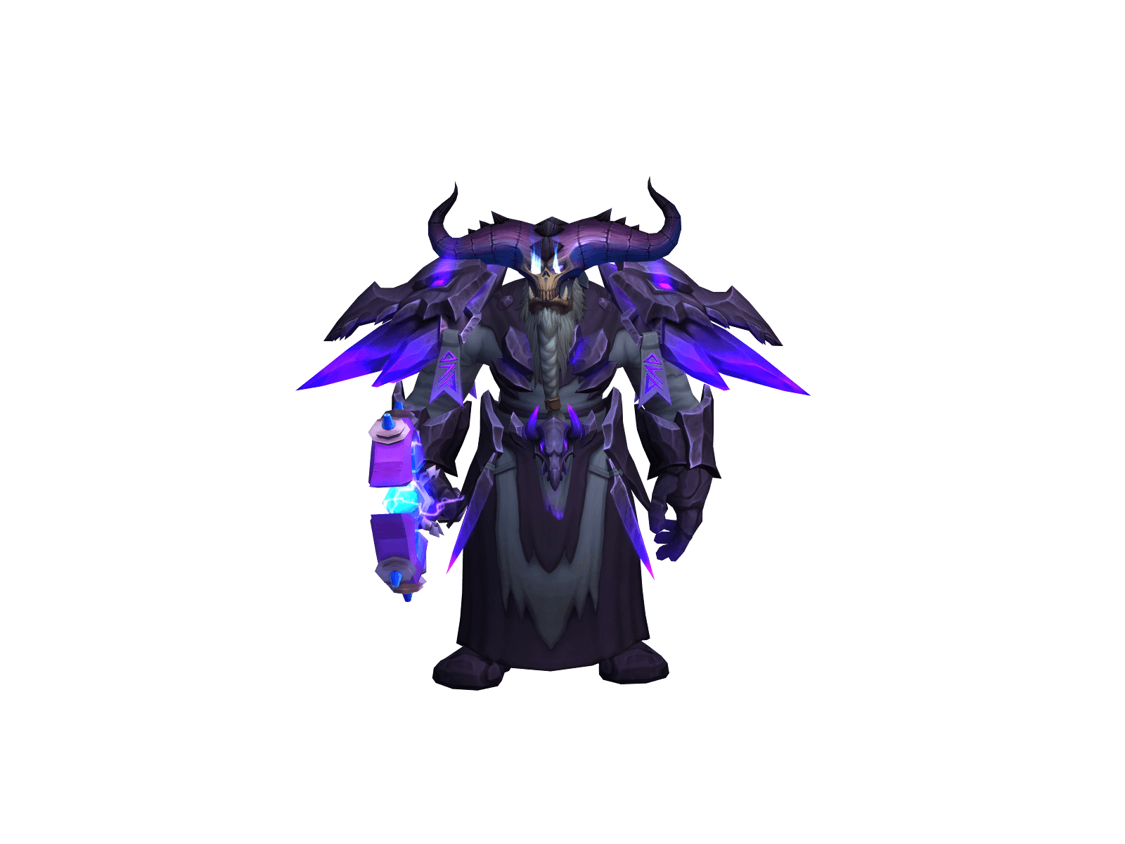Full character render of Gamaton