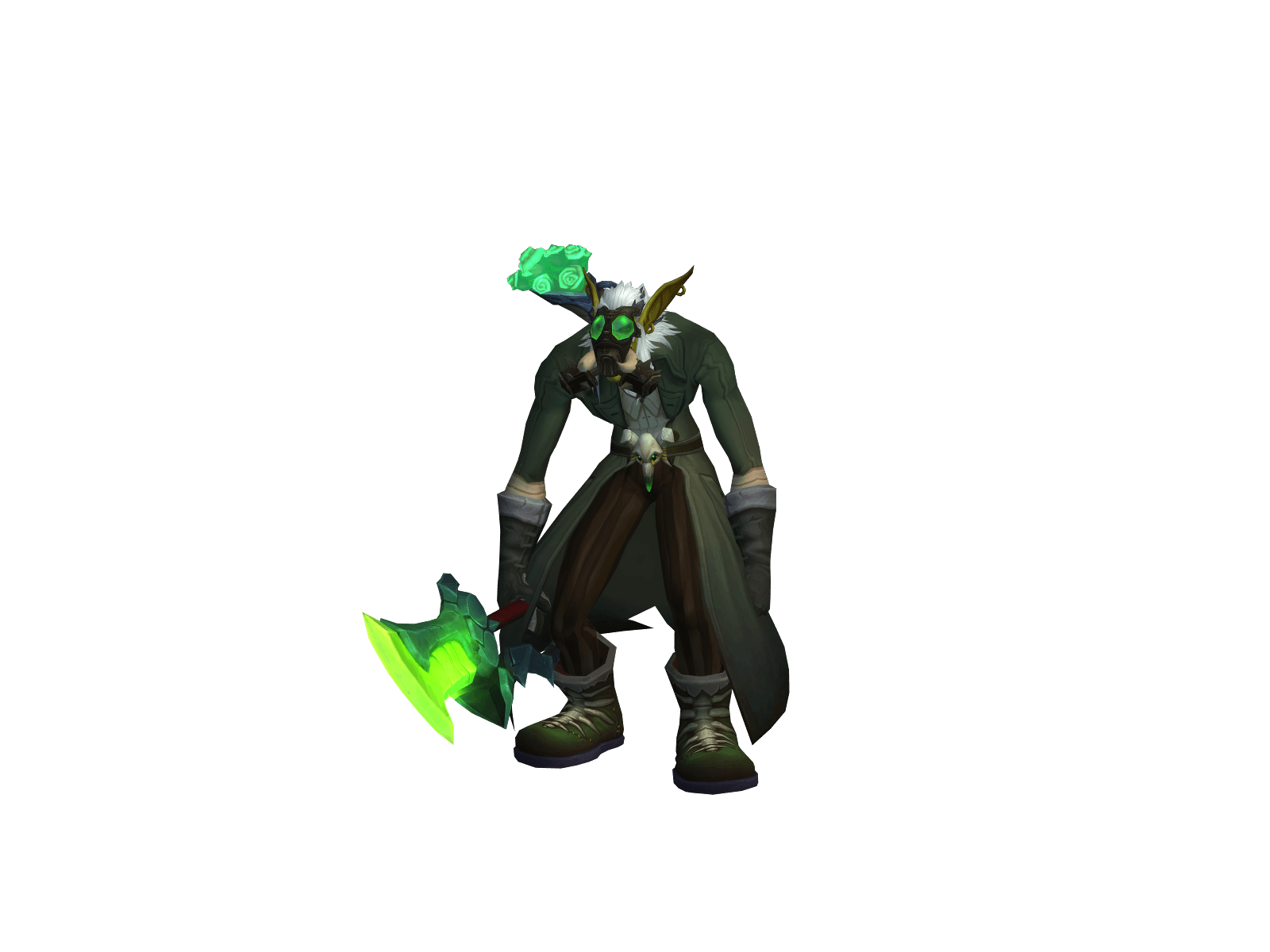 Full character render of Raef