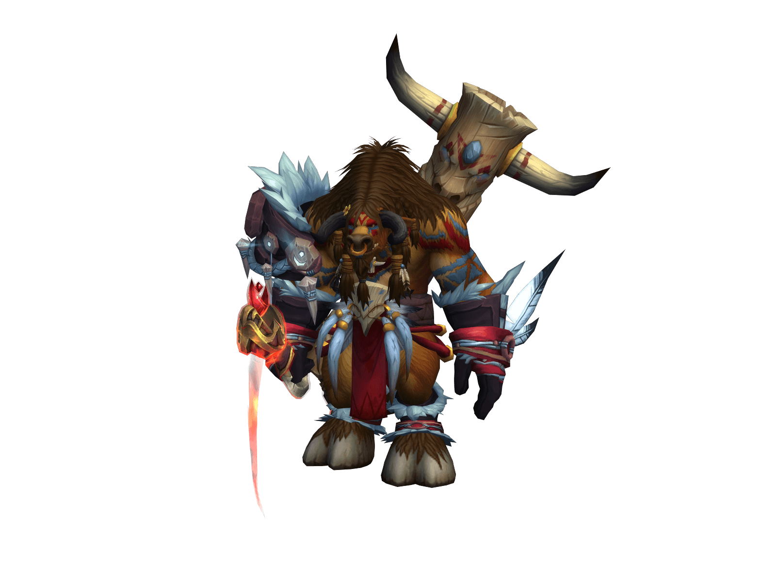 Full character render of Símbà