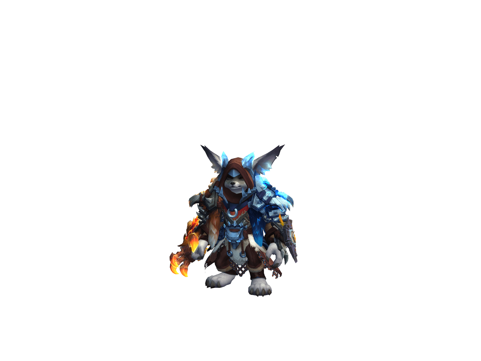 Full character render of Pumbafox