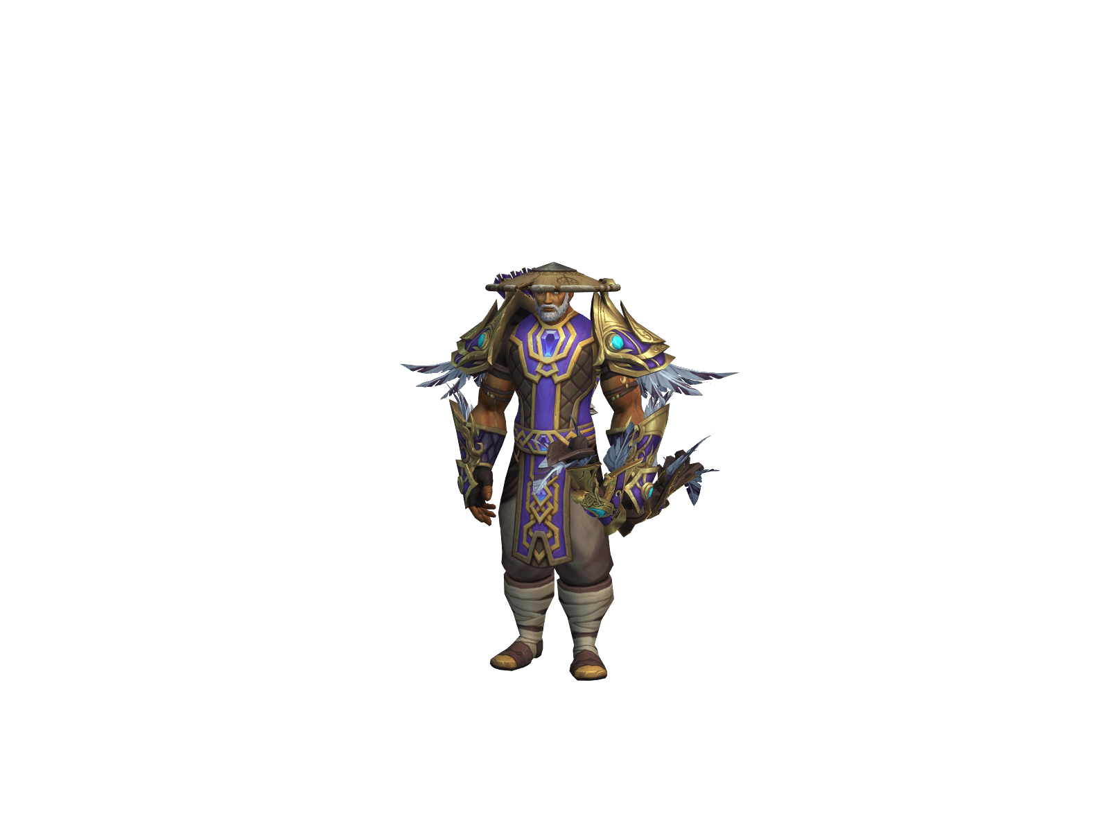 Full character render of Blackbourne