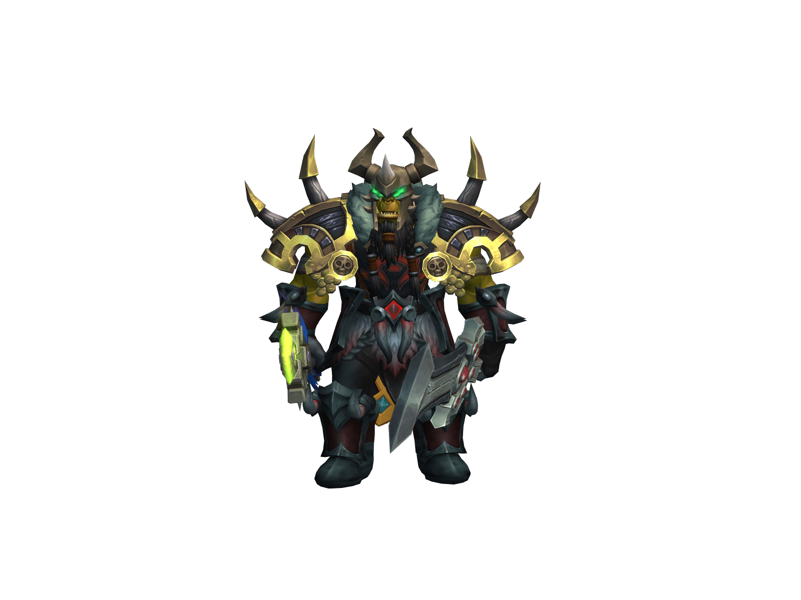 Full character render of Reigibinba