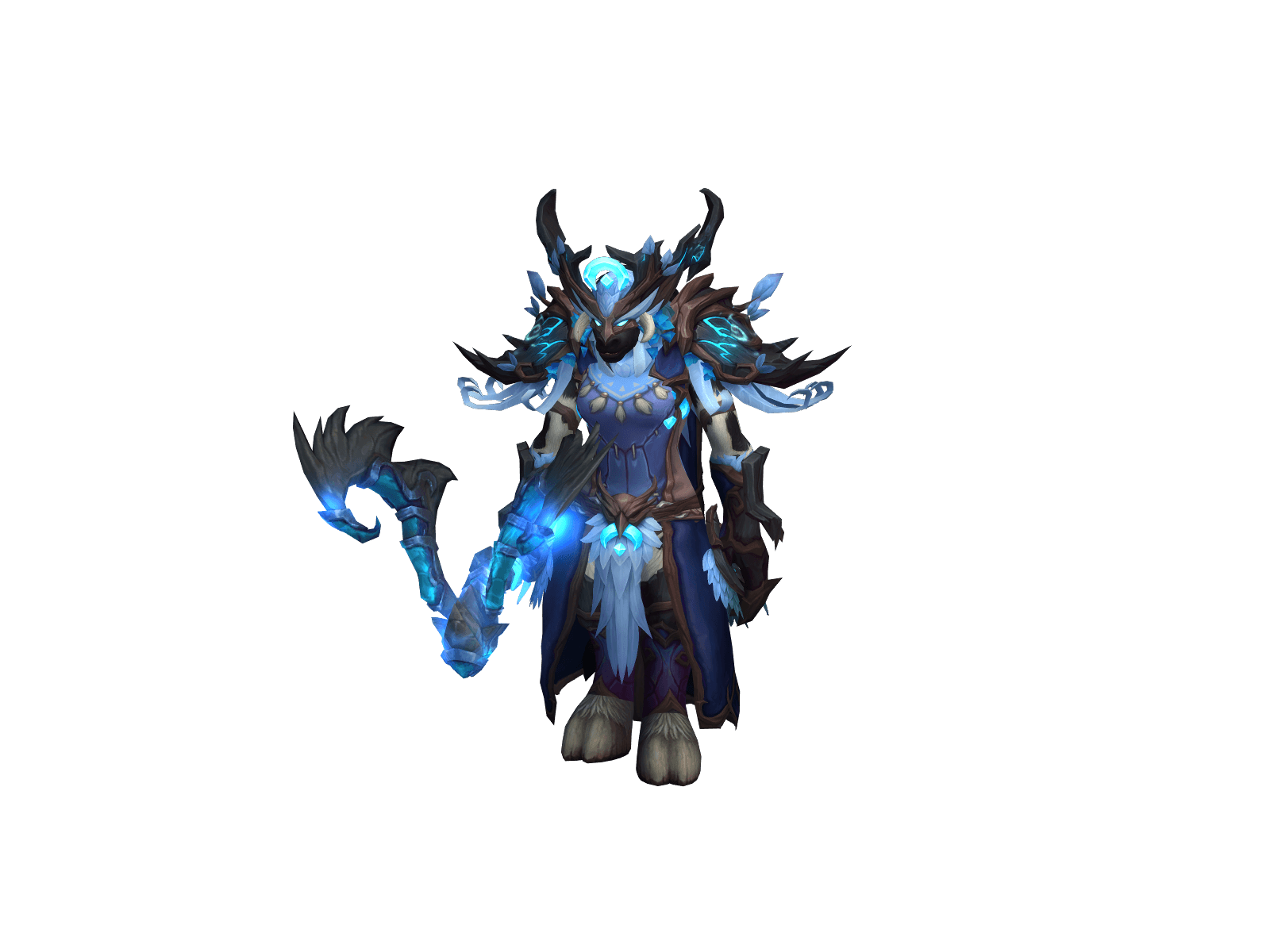 Full character render of Myhell