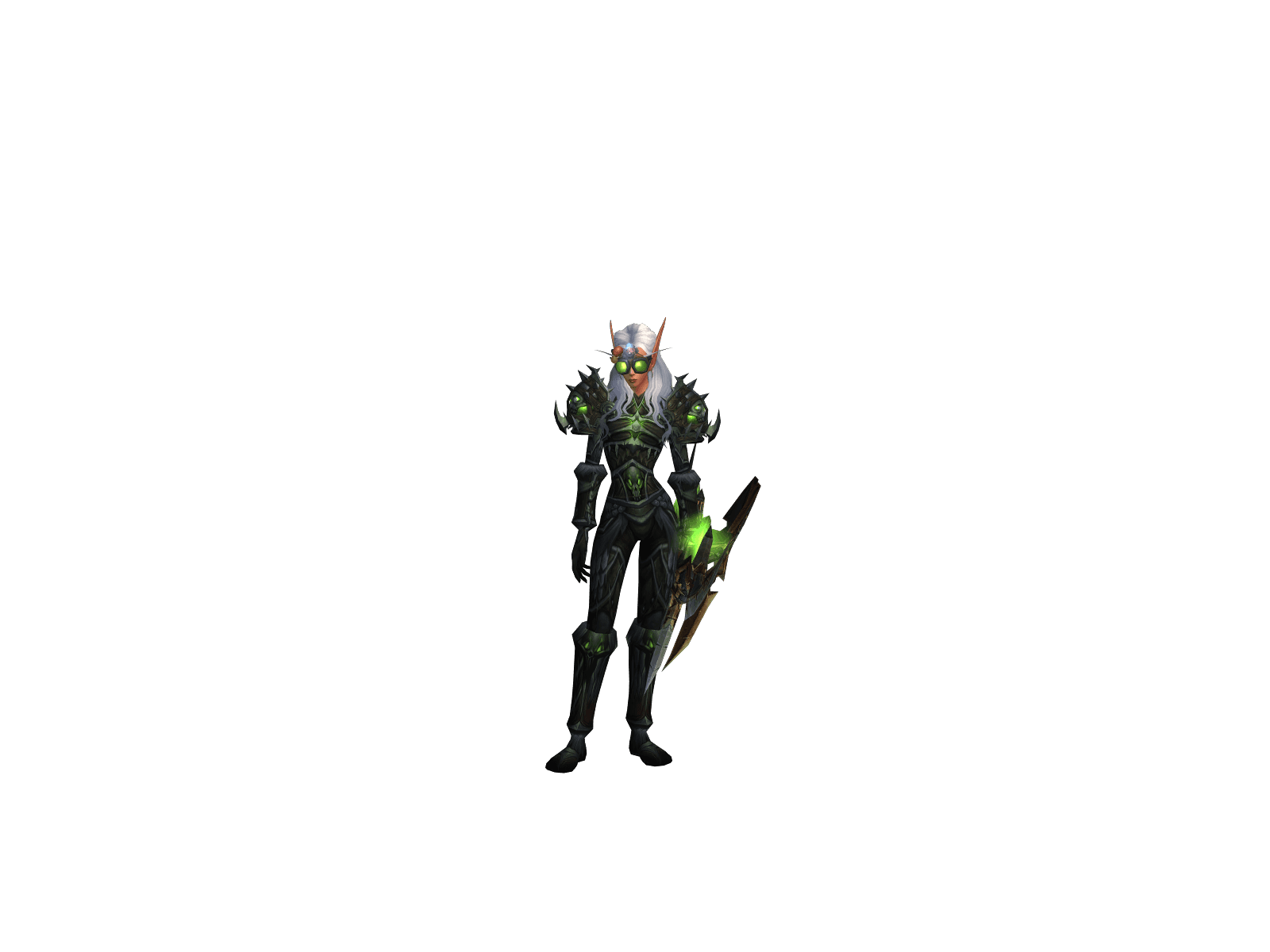 Full character render of Rosária
