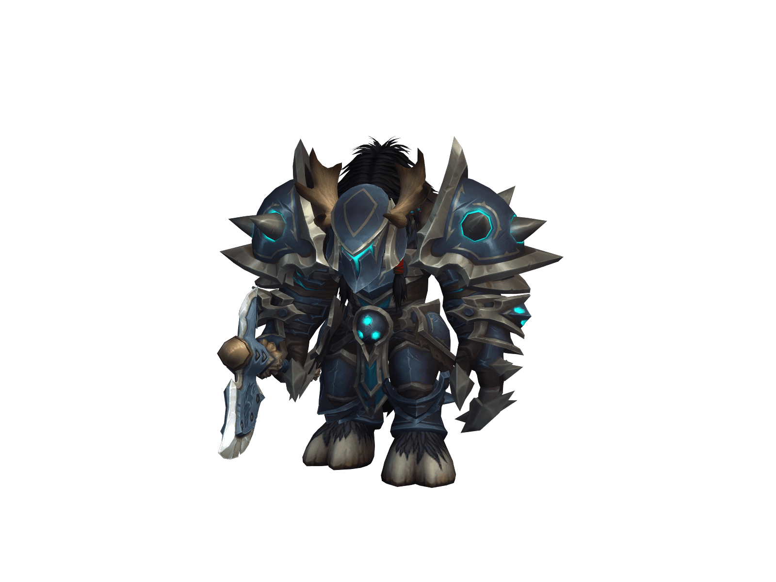 Full character render of Dadashi