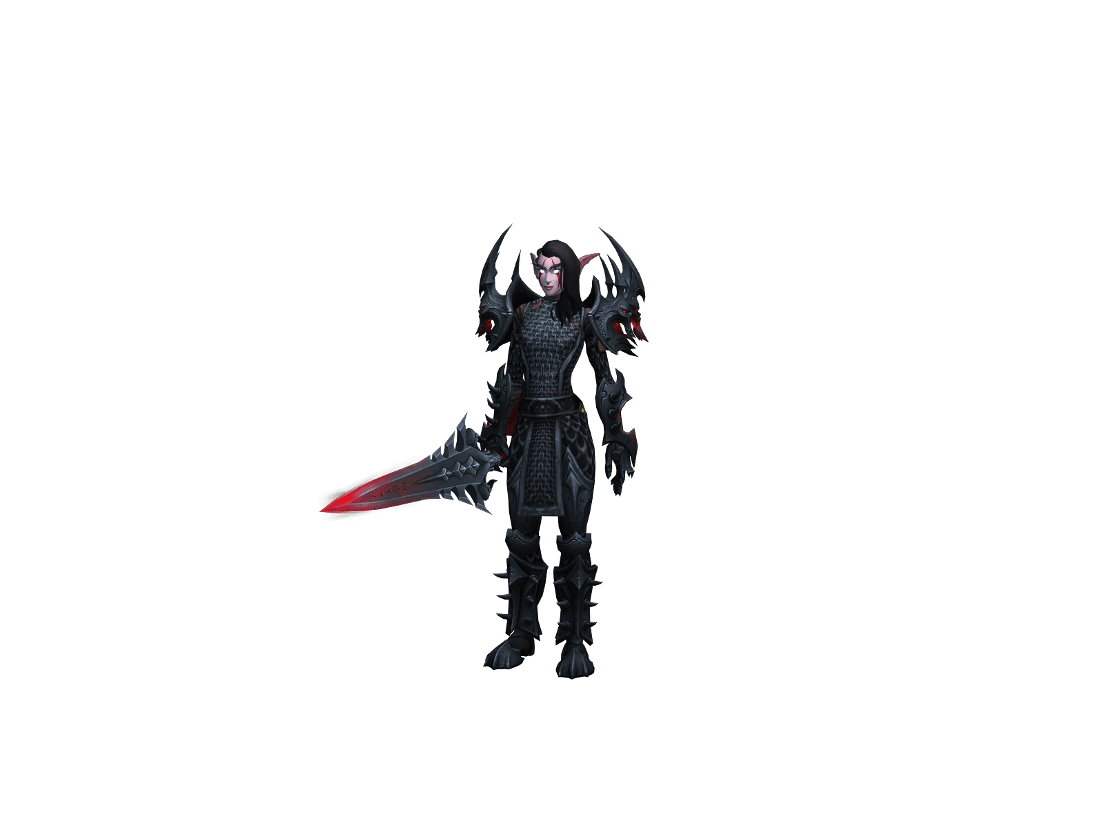 Full character render of Axd