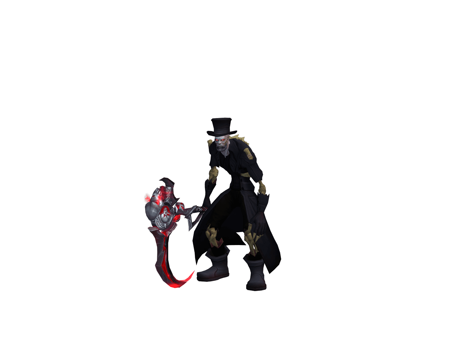 Full character render of Soulshards