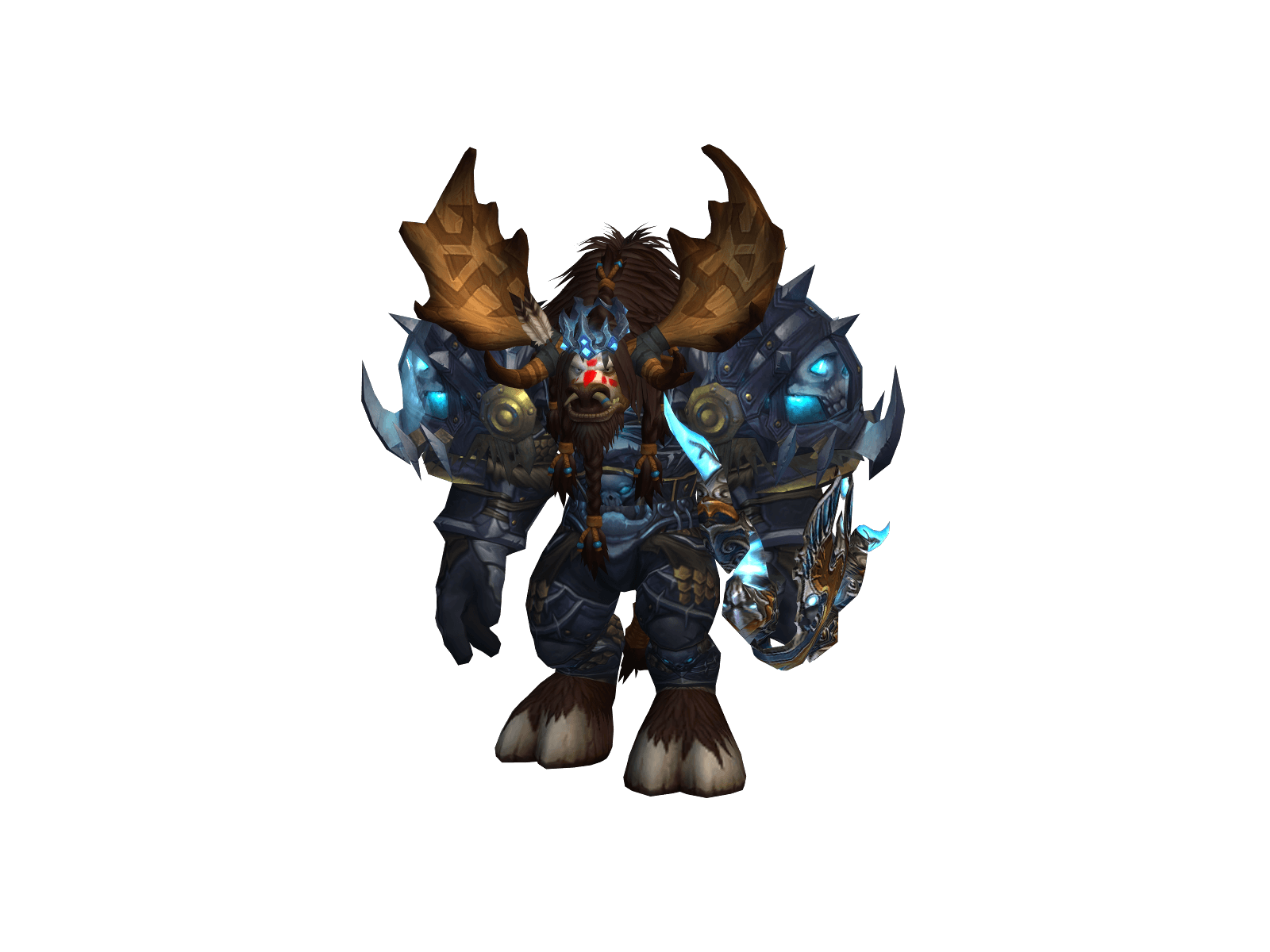 Full character render of Røsarães