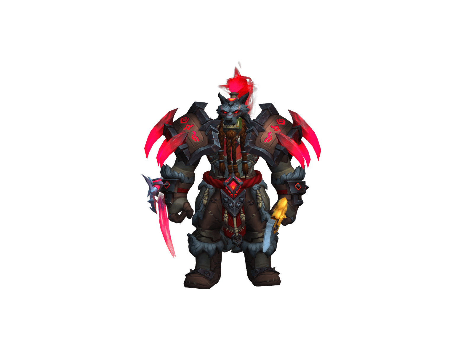 Full character render of Vilks