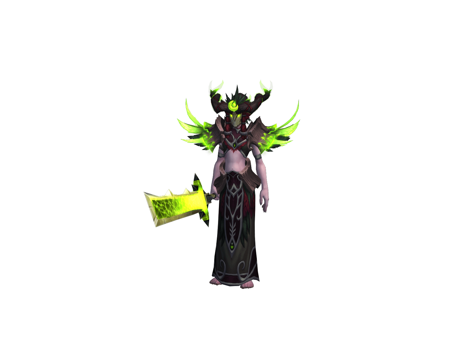 Full character render of Olívia