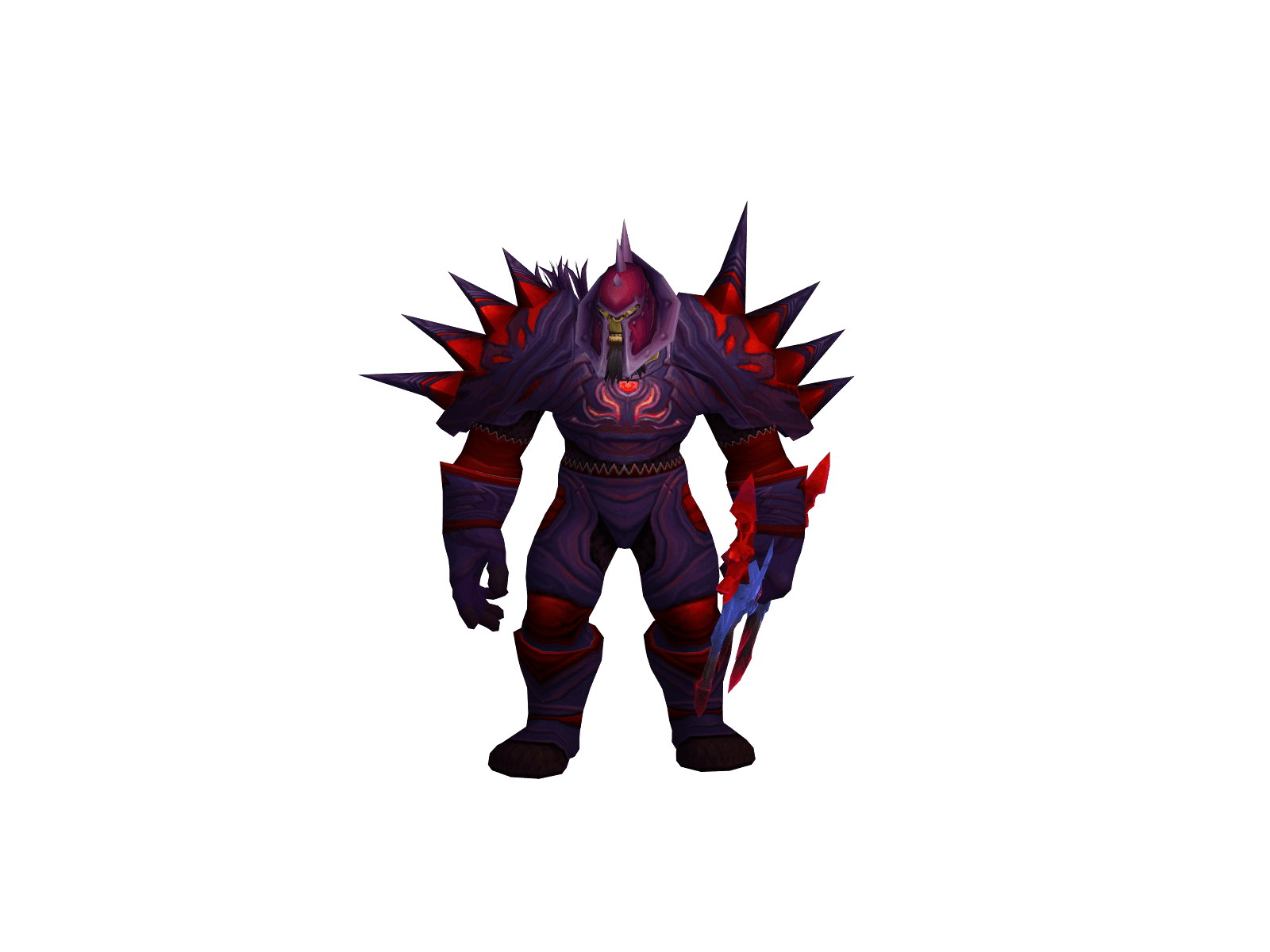 Full character render of Malukanda