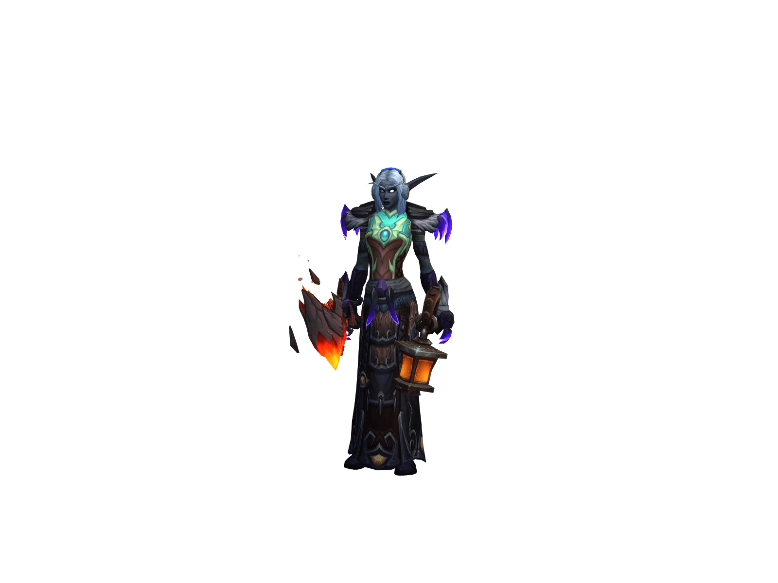 Full character render of Lauramavra