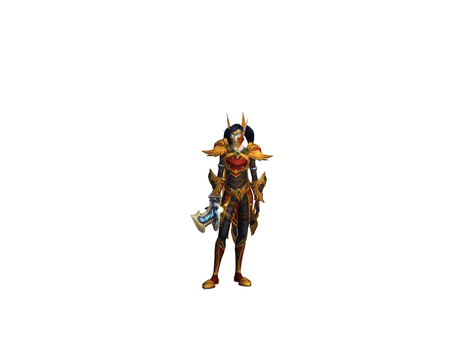 Full character render of Aywendi