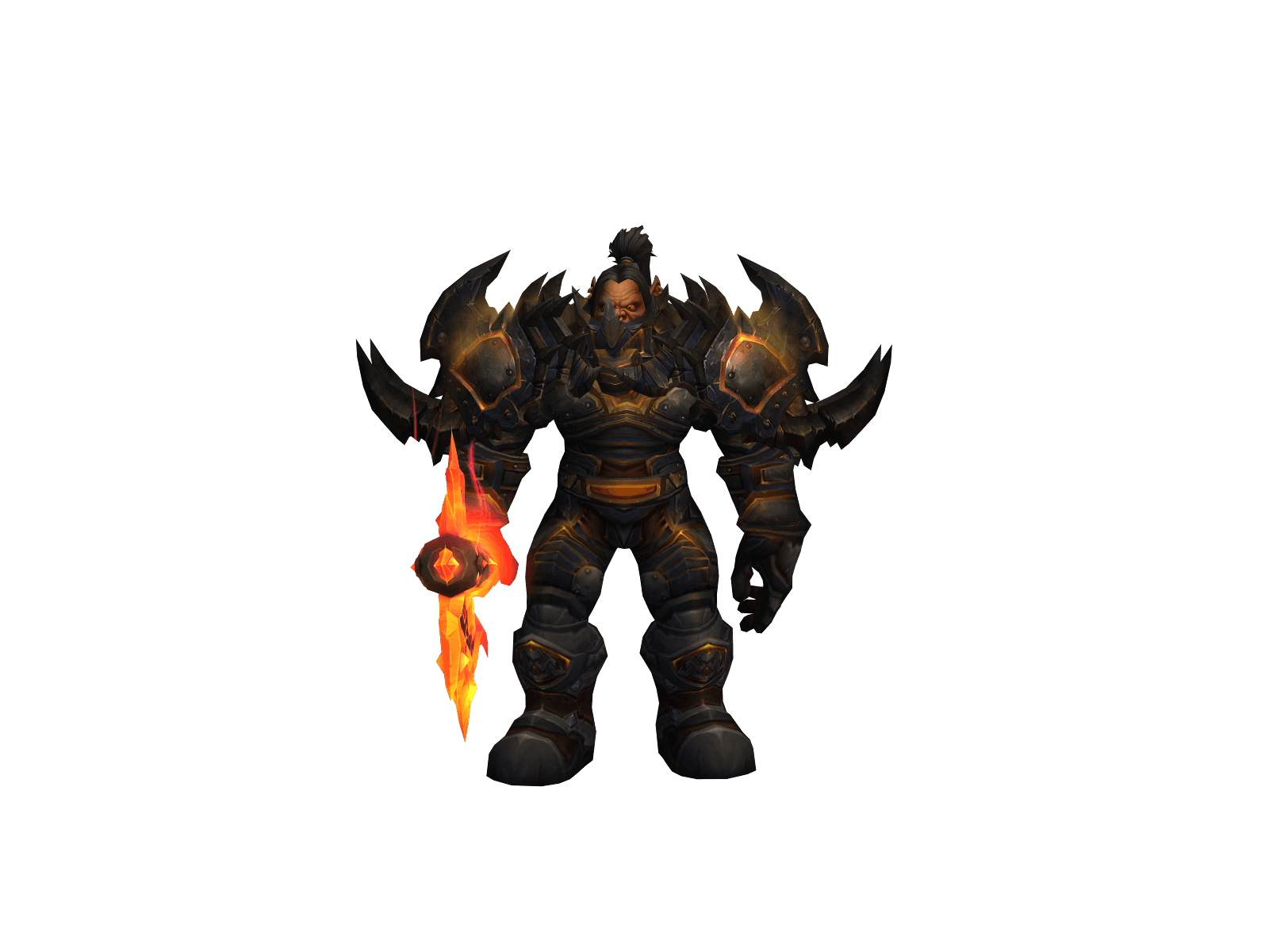 Full character render of Fakezinho