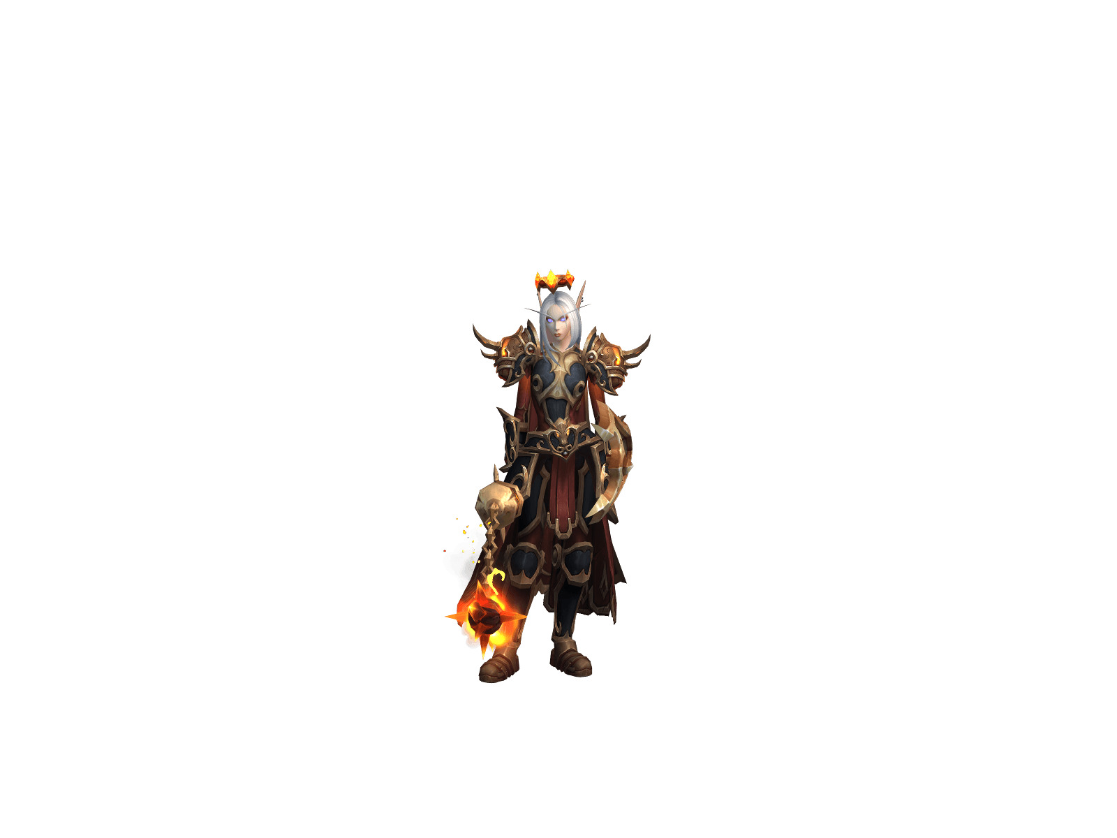 Full character render of Vindicta